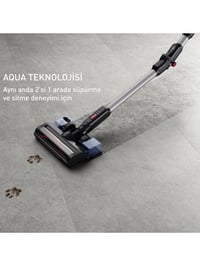 Tefal TY6T90TR X-Force Flex 8.60 Max Aqua Kablosuz Şarjlı Dikey Süpürge