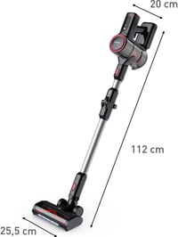 Tefal TY6T90TR X-Force Flex 8.60 Max Aqua Kablosuz Şarjlı Dikey Süpürge