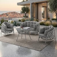 Viola 2+1+1 Bahçe Balkon Oturma Koltuk Takımı