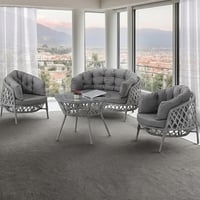 Viola 2+1+1 Bahçe Balkon Oturma Koltuk Takımı