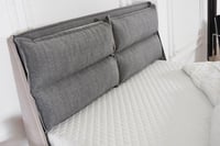 Visco Comfort Visco ve Kuş Tüyü Sünger Ortopedik Yıkanabilir Fermuarlı Kılıflı 4 Mevsim Yatak