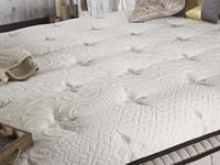 Wool Touch Pedli Koyun Yünü Torba ve Paket Yaylı Ortopedik Yatak