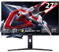 Xiaomi Mini LED LCD Monitör G Pro 27i Eu 1 Ms Ful Hd 180 Hz 2560 x 1440 LCD Monitör