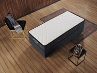 Younger Comfort Tek Kişilik DSC Yaylı 4 Mevsim Ergonomik Çıkarılabilir Pedli Yatak Seti