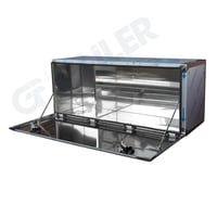 Krom Yemek Dolabı 150 cm