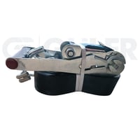 Siyah spanzet 2 ton
