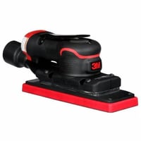 3M Havalı Orbital Takoz Zımpara Makinesi, 70 mm x 198 mm, Vakuma Hazır, 33796