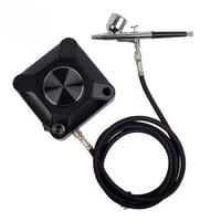 Air Brush Rötuş ve Mini Boyama Tabancası ( 0.3 mm ) + Kompresör Seti