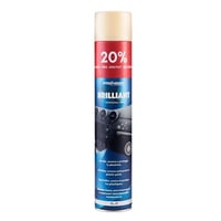 FRA-BER Brilliant Antistatik Konsol Ve İç Plastik Temizleyici Parlatıcı Vanilya Kokulu - 750 ml