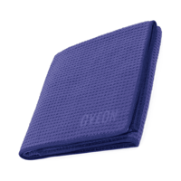 GYEON Q²M Waffle Dryer Petek Dokulu Cam Silme Bezi Ve Yüzey Kurulama Havlusu - 40x60 cm