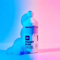 INNOVACAR S2 FOAMY Enzimli PH Nötr Mavi Renkli Özel Kokulu Araç Yıkama Şampuanı - 1 lt