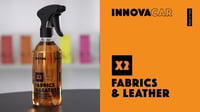 INNOVACAR X2 FABRİCS&LEATHER Deri Ve Kumaş Temizleyici Konsantre - 500 ml