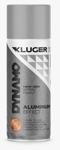 Kluger Aluminum Effect 400ml.