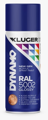 Kluger RAL 5002 Glossy Lacivert 400ml.