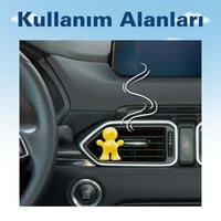 Little Joe Vanilya Araç Kokusu (Vanilla) -45 Gün -Oto Kokusu Kalıcı Klima Parfüm