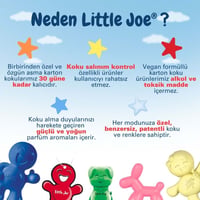 Little Joe Vanilya Araç Kokusu (Vanilla) -45 Gün -Oto Kokusu Kalıcı Klima Parfüm