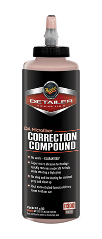 Meguiars DA Mikrofiber Correction Compound Çizik Çıkarıcı Pasta 