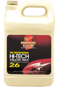 Meguiars Mirror Glaze® İleri Teknoloji Sarı Boya Koruyucu Wax 3,78 Lt.