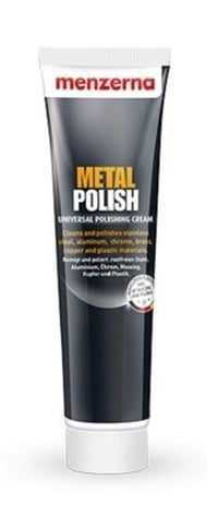 Menzerna Metal Polish Metal Krom, Çelik Parlatıcı - 125 gr