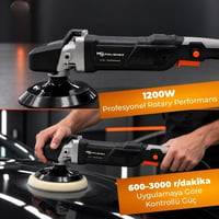MG PS ROTARY POLİSAJ MAKİNESİ 1200W 