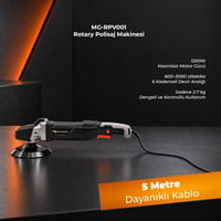 MG PS ROTARY POLİSAJ MAKİNESİ 1200W 