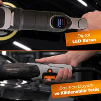 MG PS YÜKSEK TORKLU ROTARY POLİSAJ MAKİNESİ RX PRO 1200W