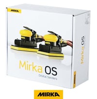 MIRKA OS 353CV 81x133mm Toz Emişli Havalı Zımpara Makinesi 