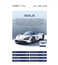 Moben Gold Ppf Kaplama 160 Mikron (FİYAT SORUNUZ)