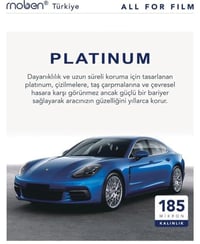 Moben Platinum Ppf Kaplama 185 Mikron (FİYAT SORUNUZ)