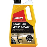 Mothers® California Gold® Carnauba Wash & Wax – Cilalı Araç Yıkama Şampuanı – 1.895 Litre