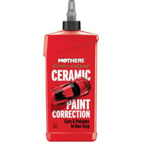 Mothers® California Gold® Ceramic Paint Correction – Tek Adıma Boya Düzeltme, Parlatma ve Seramikli Koruma / 355ml