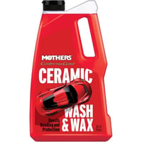 Mothers® California Gold® Ceramic Wash & Wax  – Seramik Katkılı, Cilalı Şampuan - 1.42 Litre