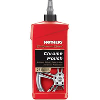 Mothers® California Gold® Chrome Polish – Özel Krom Parlatıcı - 355ml 