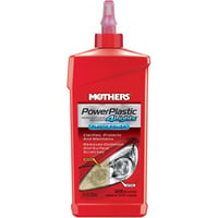 Mothers® California PowerPlastic 4Lights® Plastic Polish – Saydam Plastik Temizleyici ve Koruyucu Cila  / 236ml