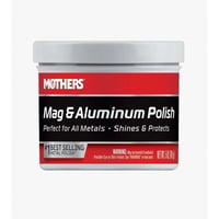 Mothers Mag & Aluminum Polish – Krom & Metal Parlatıcı - 141ml