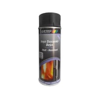 Motip Isıya Dayanıklı Sprey Boya Siyah 400 Ml 