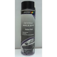 MOTİP SPREY MAT SİYAH 500ML.
