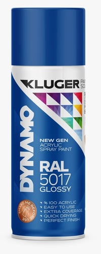 RAL 5017 Glossy 201 Boncuk Mavi 400ml.