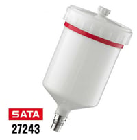SATA Plastik Hazne 600ml – Art No: 27243