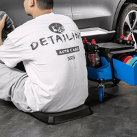 SGCB Otomotiv Mobil Tekerlekli Tamirci Taburesi