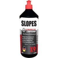 Slopes X9 Agresif Çizik Çıkarıcı Pasta 1lt