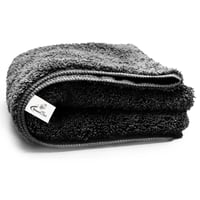 Smartbee Mikrofiber Çift Yüzlü Araç Kurulama Bezi 50x70cm 440GSM - Antrasit