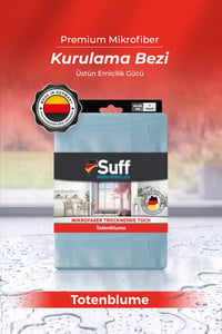 Suff Kurulama Bezi Mavi 50x70