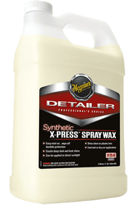 Synthetıc X-Press™ Spray Wax Sentetik X-Press Wax Boya Koruyucu 3,78 Lt.