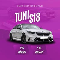 Tuni S18 TPU Ppf Kaplama 220 Mikron (FİYAT SORUNUZ)