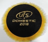 Ufs Domestic 2016 Premium Agresif Sarı Pasta Keçesi 160mm