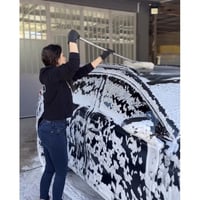 UFS Mop %100 Kuzu Postu Araç Yıkama Pedi ( Aparatlı )
