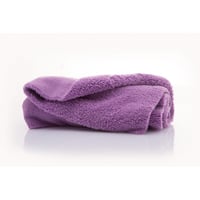 WORK STUFF Gentleman Basic - Lazer Kesim MOR mikrofiber Bez - 40cm *40cm