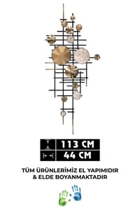 Cardamom Metal Duvar Tablosu, Ev Ofis Duvar Panosu , Renkli Duvar Dekoru