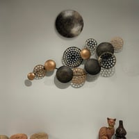Elif Nur T. İçin Özel Olarak Üretilmiş, 35 CM Çapında, Dekoratif Metal Sigorta Kutusu Kapağı